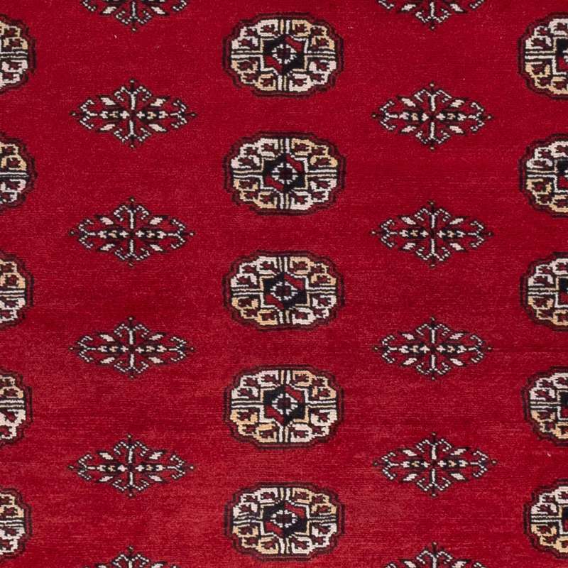 Pakistan Teppich 164x239cm - Orientteppich - rot