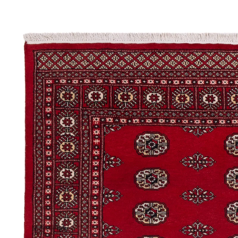 Pakistan Teppich 164x239cm - Orientteppich - rot