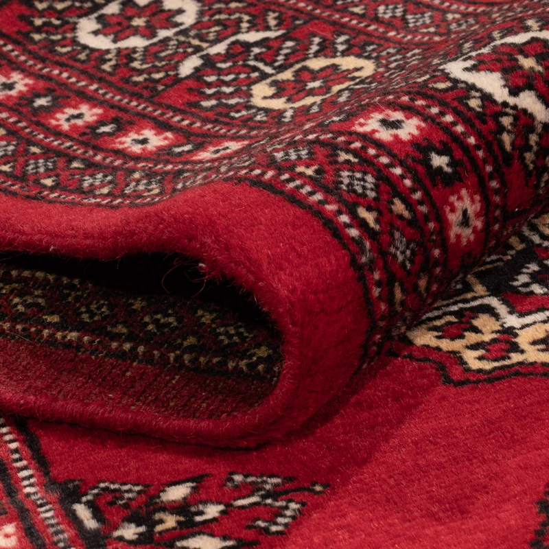 Pakistan Teppich 164x239cm - Orientteppich - rot