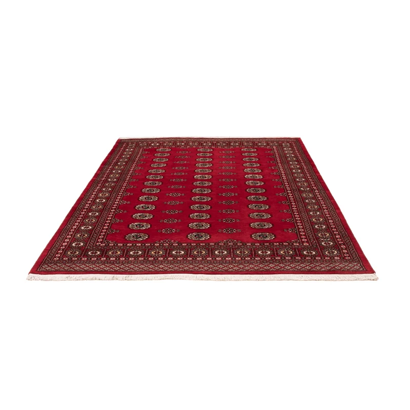 Pakistan Teppich 164x239cm - Orientteppich - rot