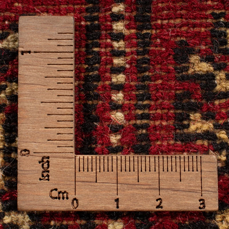 Pakistan Teppich 164x239cm - Orientteppich - rot