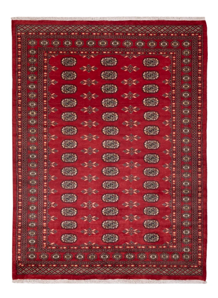 Pakistan Teppich 172x231cm - Orientteppich - rot