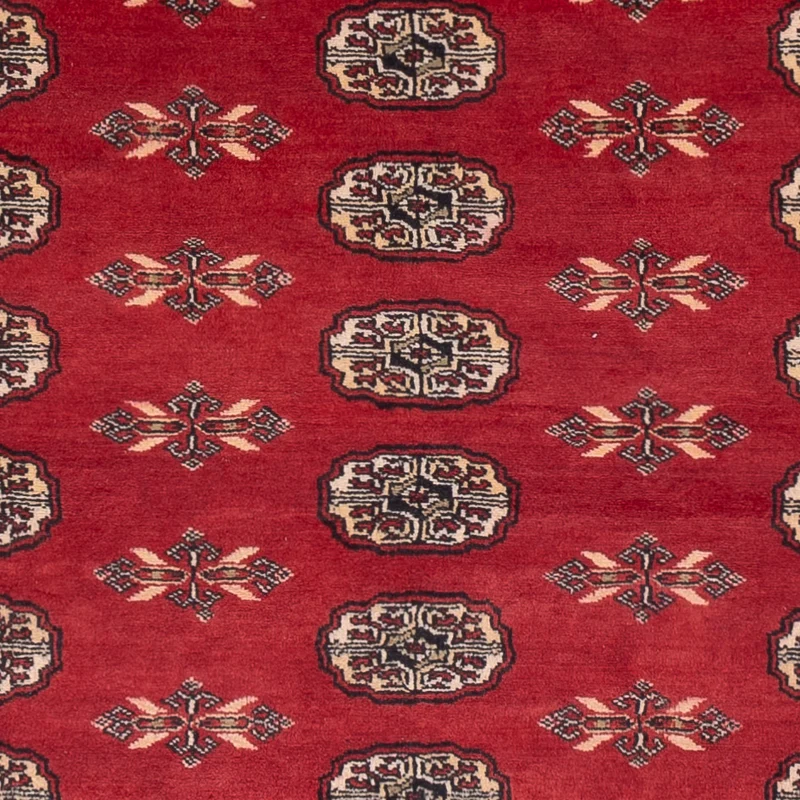 Pakistan Teppich 172x231cm - Orientteppich - rot