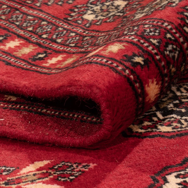 Pakistan Teppich 172x231cm - Orientteppich - rot