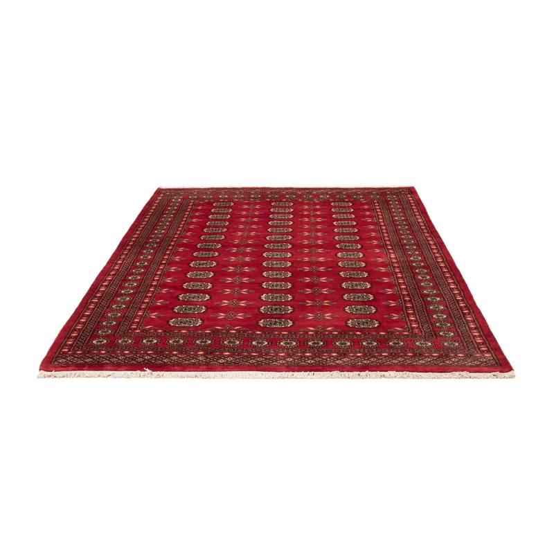 Pakistan Teppich 172x231cm - Orientteppich - rot
