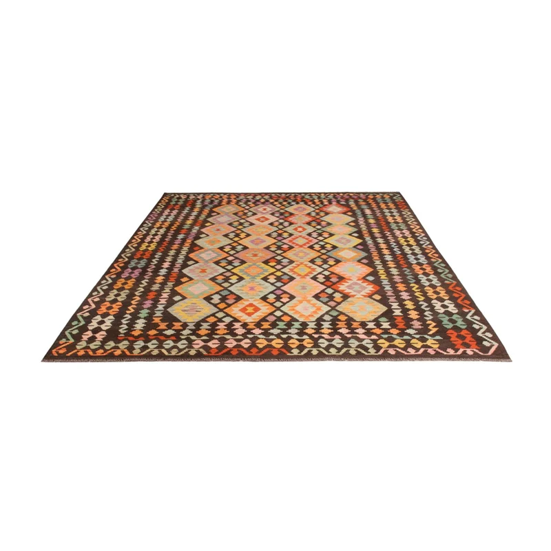 Kelim Maimene Teppich 205x300cm - mehrfarbig