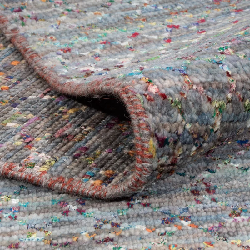 Designer Teppich - 205 x 305 cm - mehrfarbig