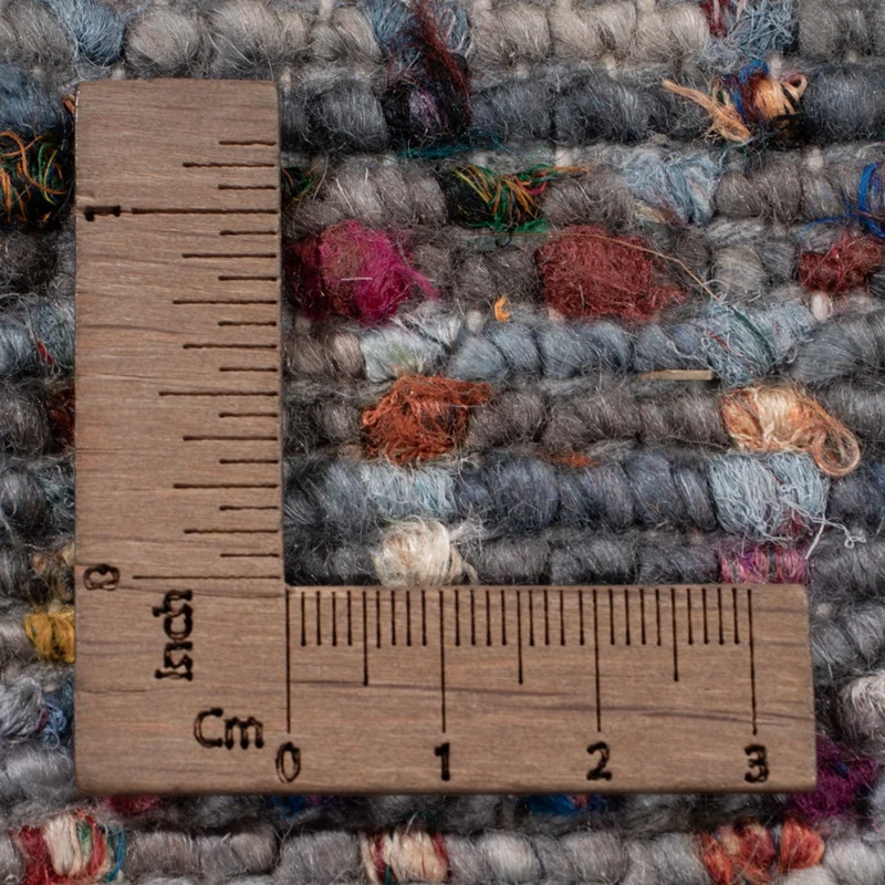 Designer Teppich - 205 x 305 cm - mehrfarbig