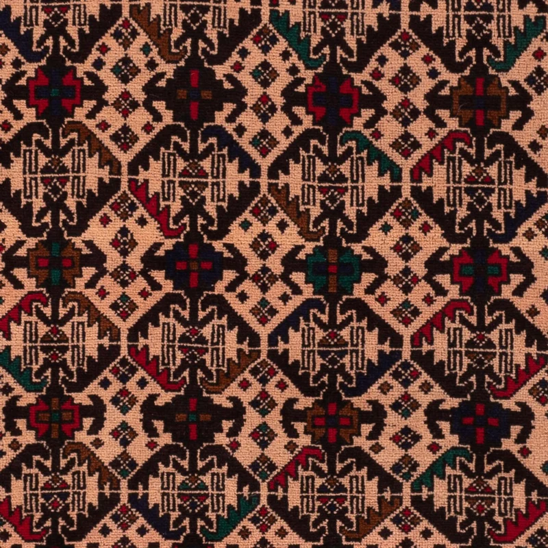 Läufer Belutsch - 112 x 193 cm - hellrot