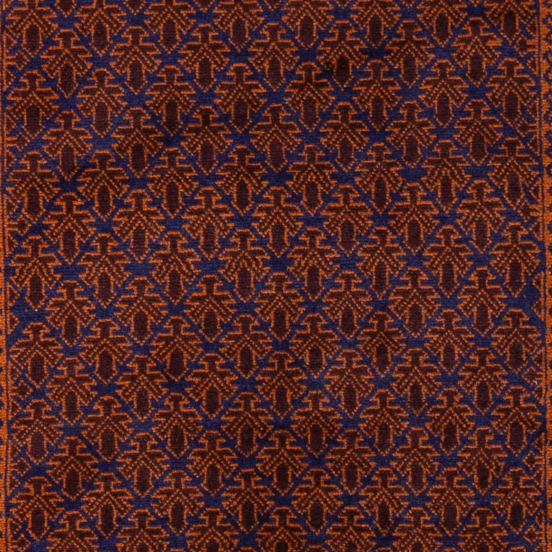 Belutsch Teppich - 120 x 185 cm - dunkelrot