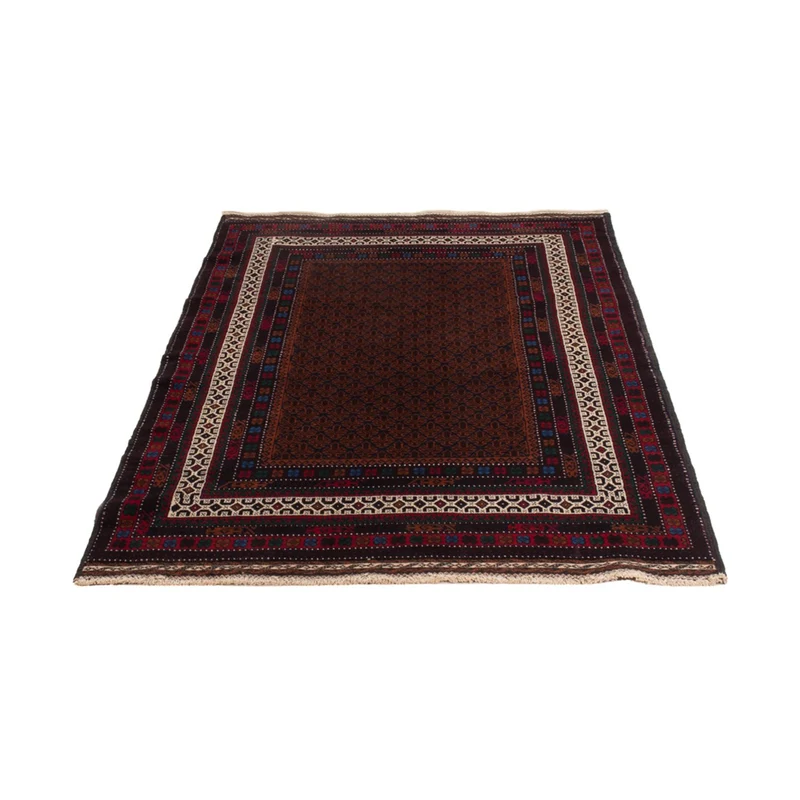 Belutsch Teppich - 120 x 185 cm - dunkelrot