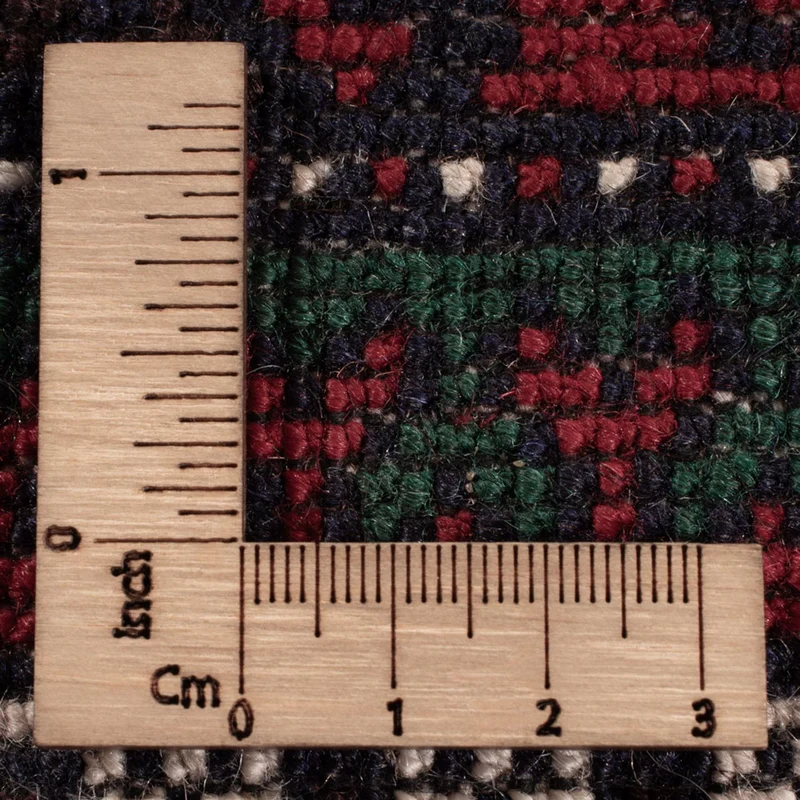 Belutsch Teppich - 120 x 185 cm - dunkelrot