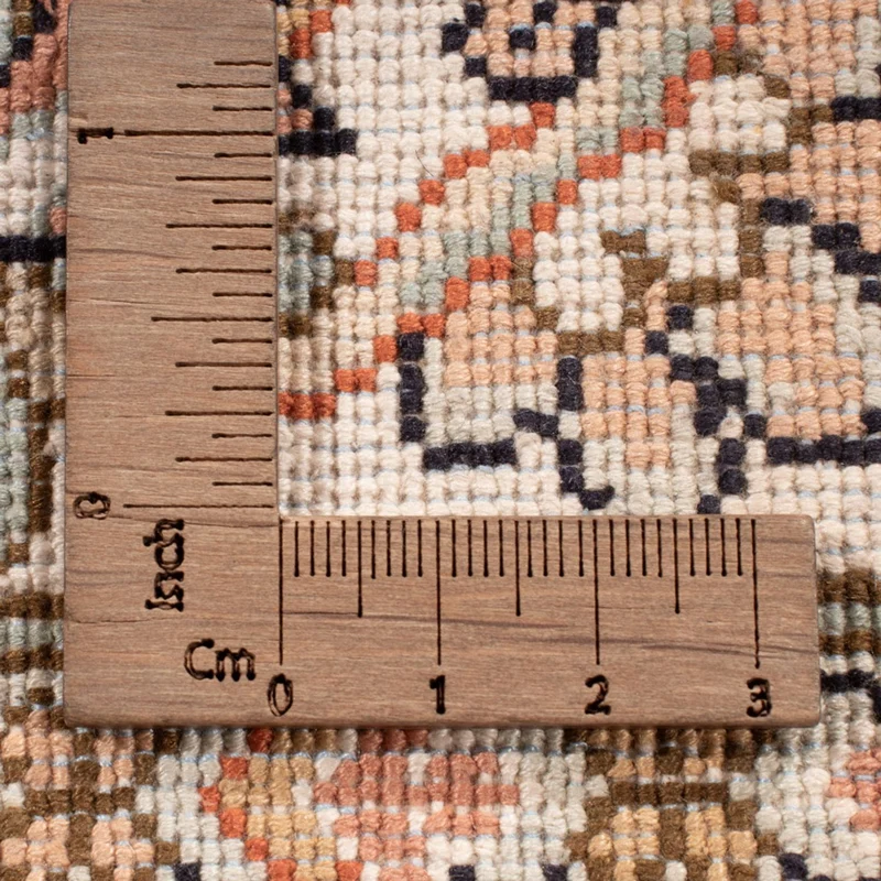 Kaschmir Seide Teppich 219x314cm - Orientteppich - beige
