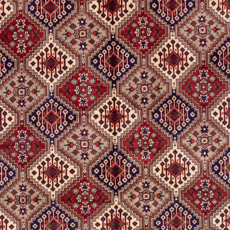 Afghan Teppich 290x382cm - Orientteppich