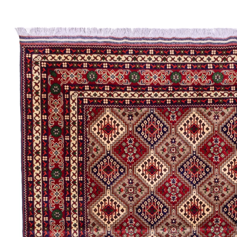 Afghan Teppich 290x382cm - Orientteppich