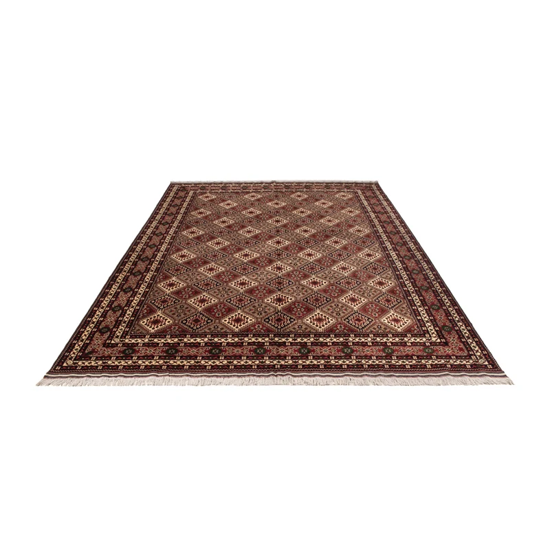 Afghan Teppich 290x382cm - Orientteppich