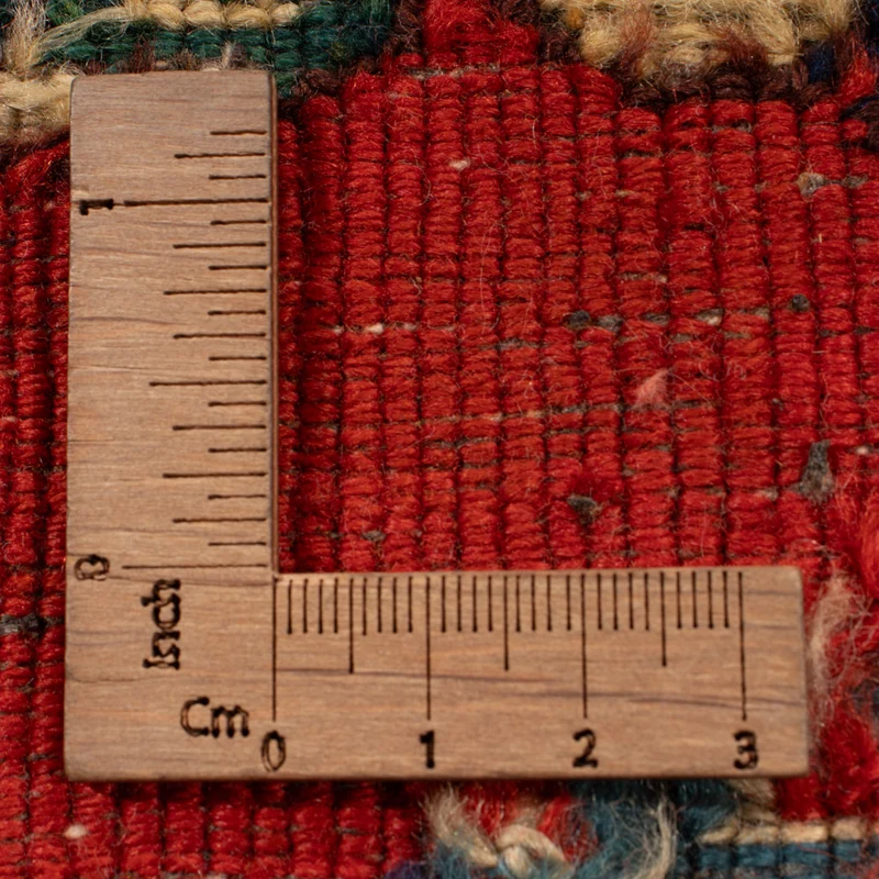 Kelim Afghan Teppich 178x263cm - rot