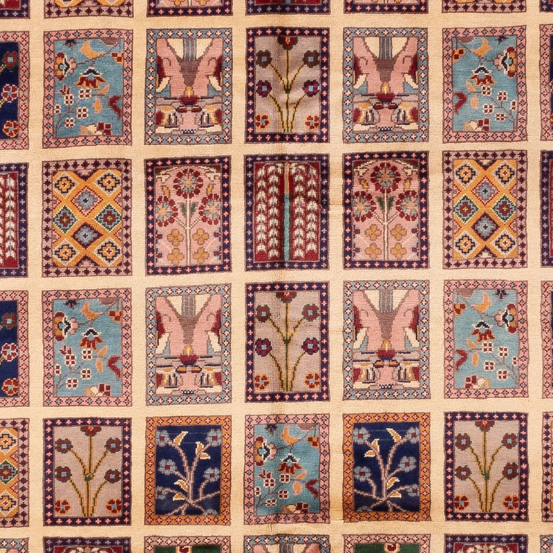 Afghan Teppich 248x360cm - Orientteppich