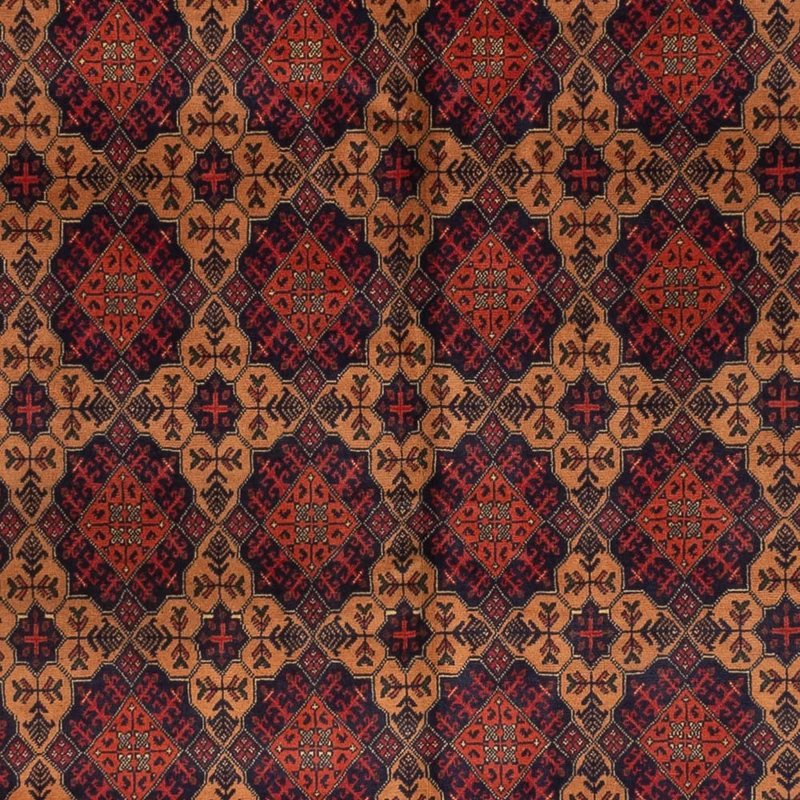 Afghan Teppich 248x334cm - Orientteppich