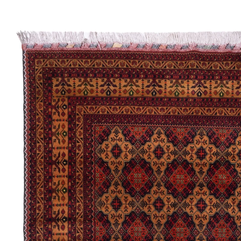 Afghan Teppich 248x334cm - Orientteppich