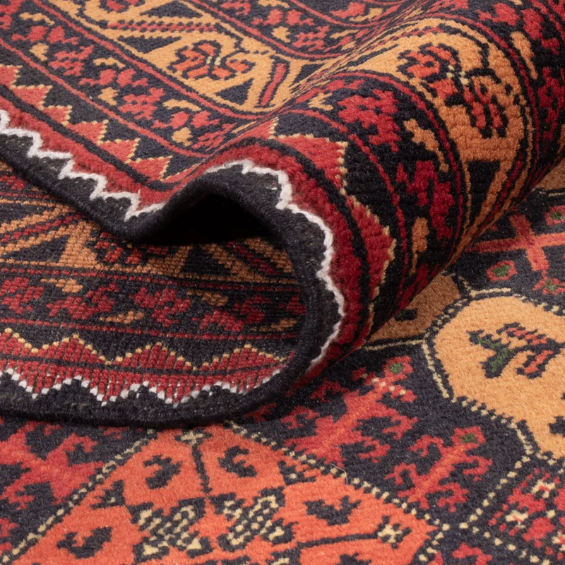 Afghan Teppich 248x334cm - Orientteppich