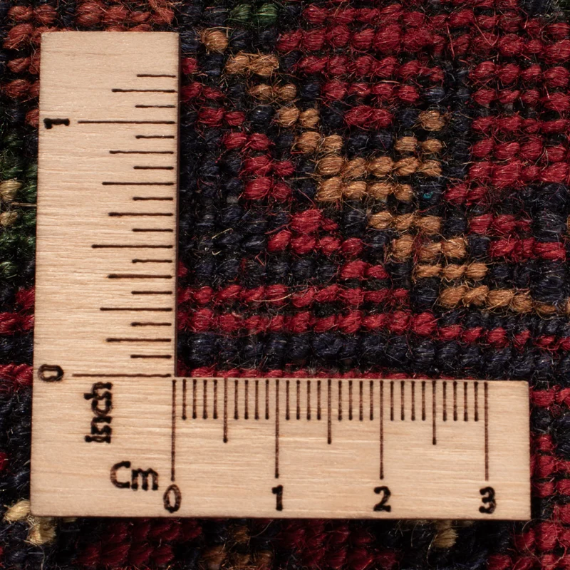 Afghan Teppich 254x353cm - Orientteppich - rost