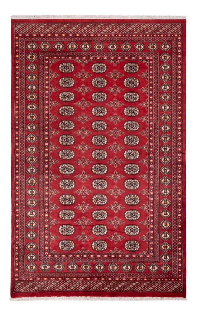 Pakistan Teppich 159x250cm - Orientteppich - rot