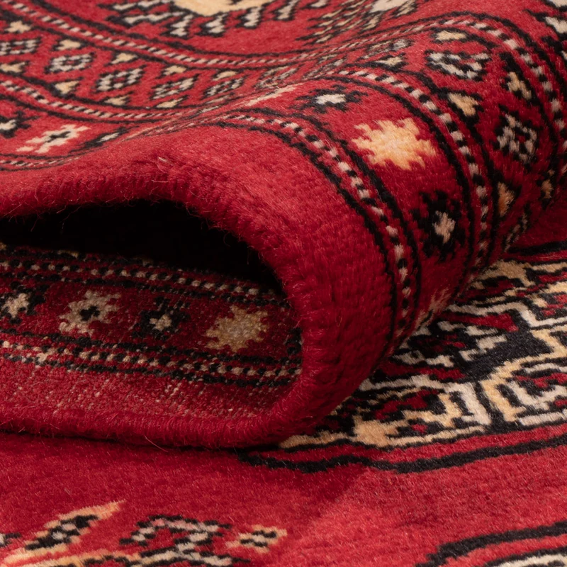 Pakistan Teppich 159x250cm - Orientteppich - rot