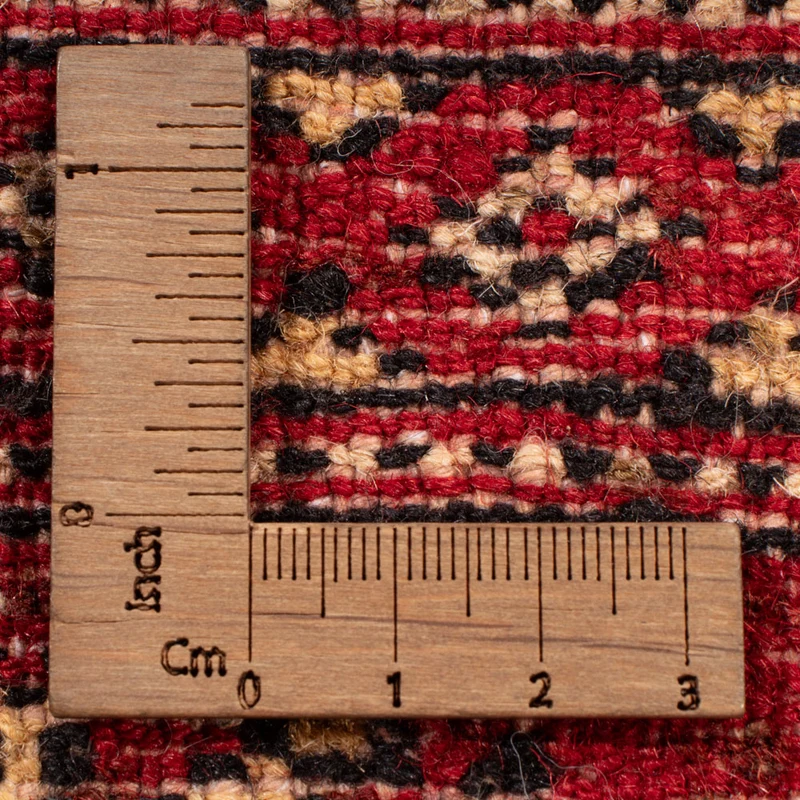 Pakistan Teppich 159x250cm - Orientteppich - rot