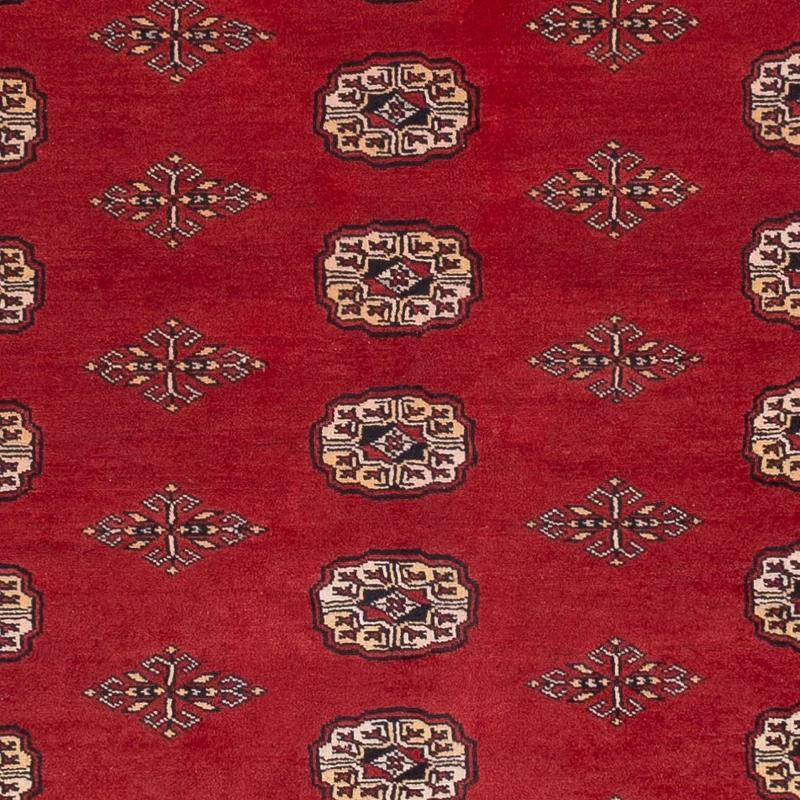 Pakistan Teppich 165x235cm - Orientteppich - rot
