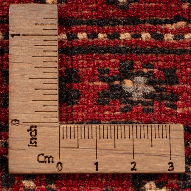 Pakistan Teppich 165x235cm - Orientteppich - rot