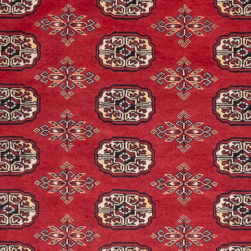 Pakistan Teppich 158x237cm - Orientteppich - rot