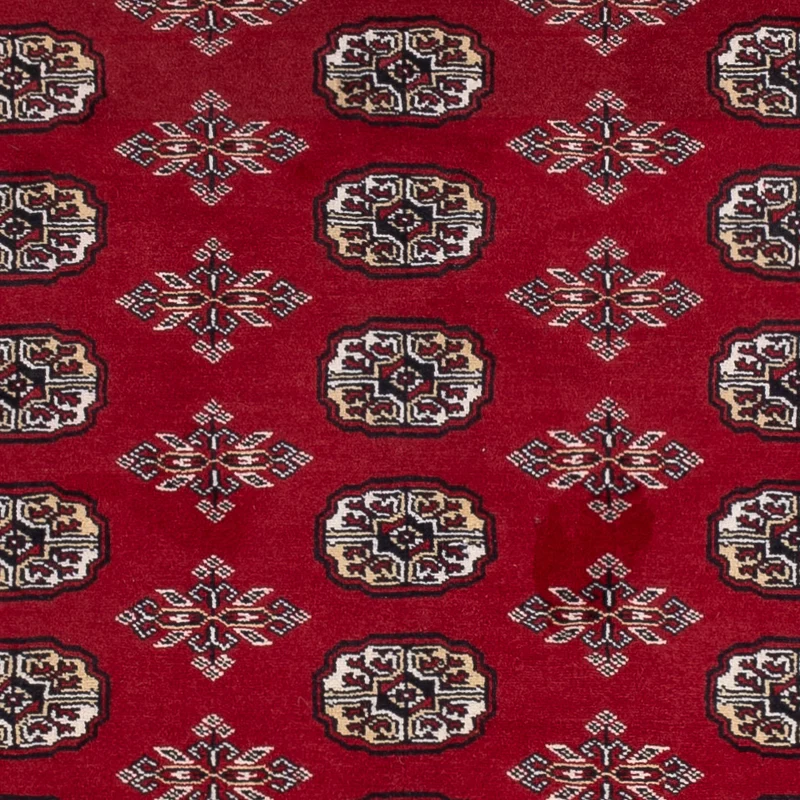 Pakistan Teppich 154x244cm - Orientteppich - rot