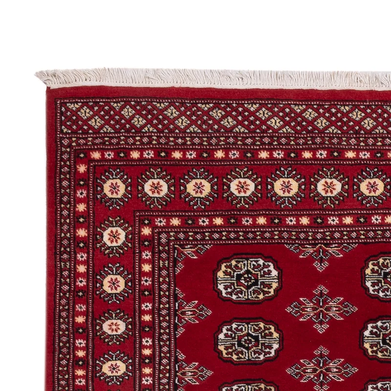 Pakistan Teppich 154x244cm - Orientteppich - rot