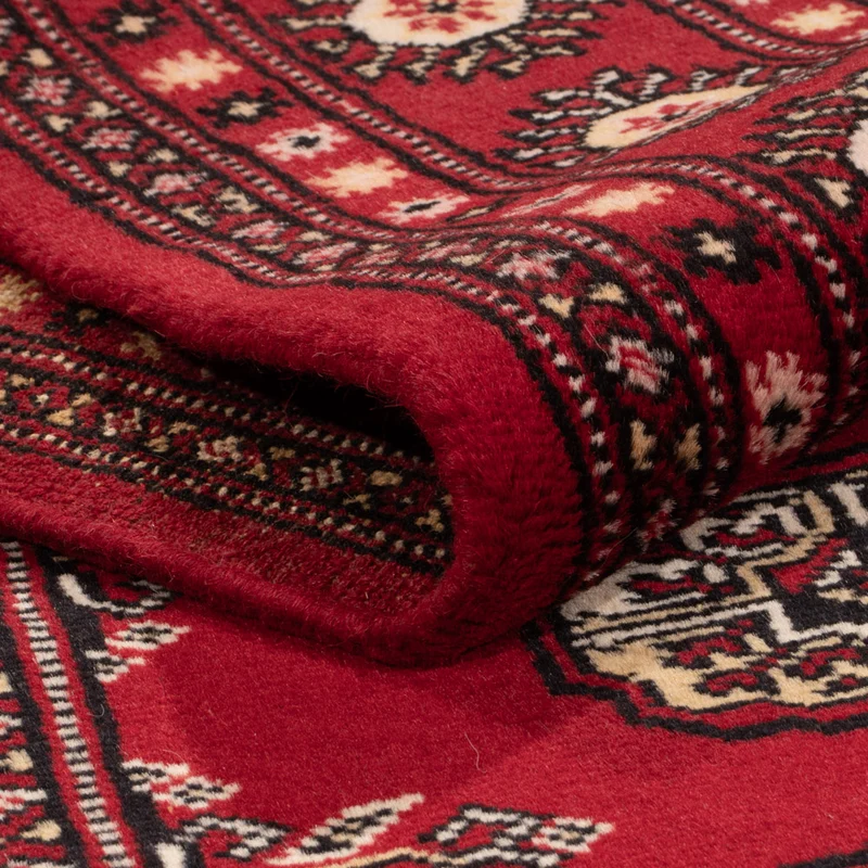 Pakistan Teppich 154x244cm - Orientteppich - rot