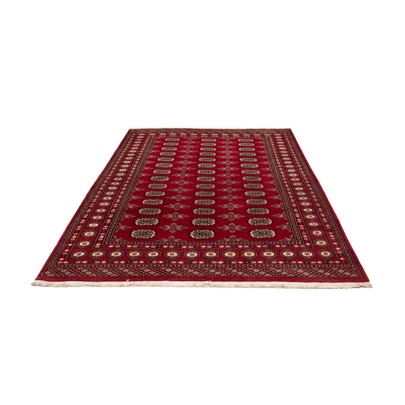 Pakistan Teppich 154x244cm - Orientteppich - rot