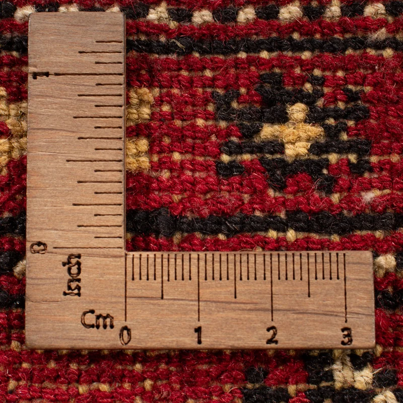 Pakistan Teppich 154x244cm - Orientteppich - rot