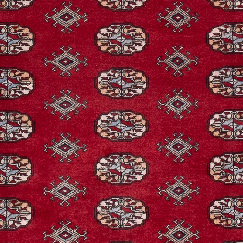 Pakistan Teppich 154x241cm - Orientteppich - rot