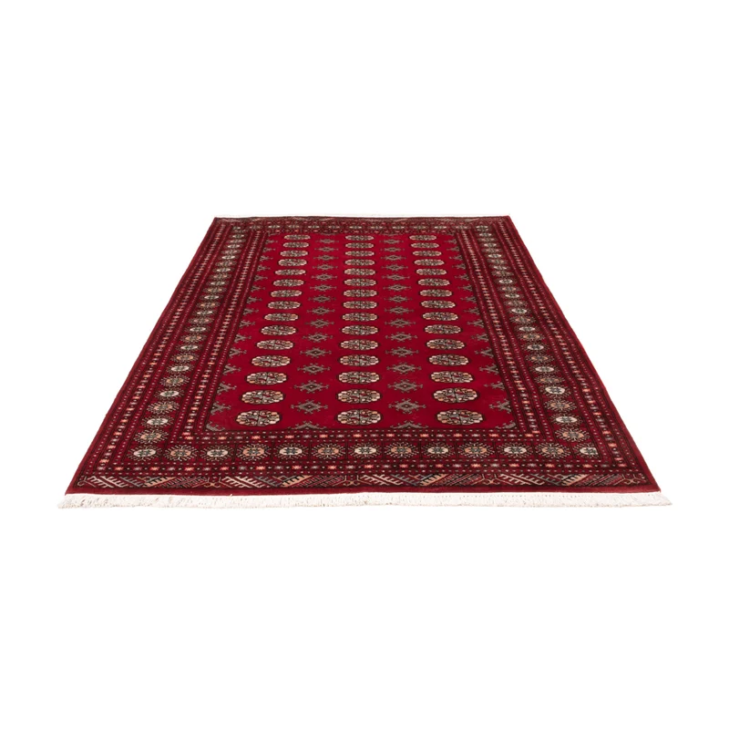 Pakistan Teppich 154x241cm - Orientteppich - rot