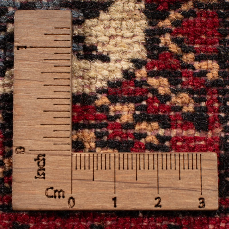 Pakistan Teppich 154x241cm - Orientteppich - rot