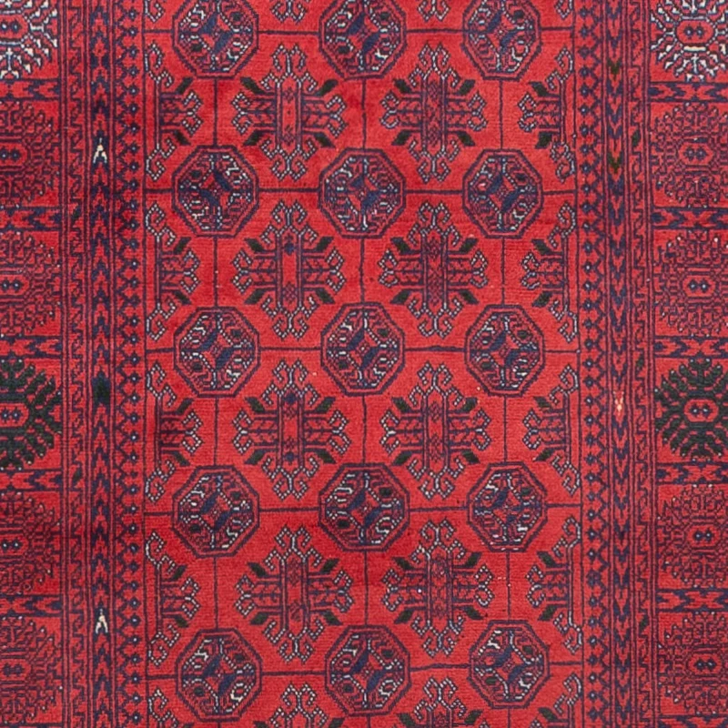 Buchara Teppich 89x479cm - Orientteppich - rot