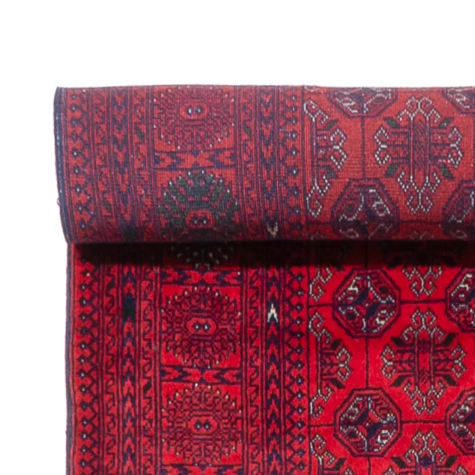 Buchara Teppich 89x479cm - Orientteppich - rot