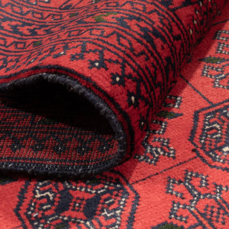 Buchara Teppich 89x479cm - Orientteppich - rot