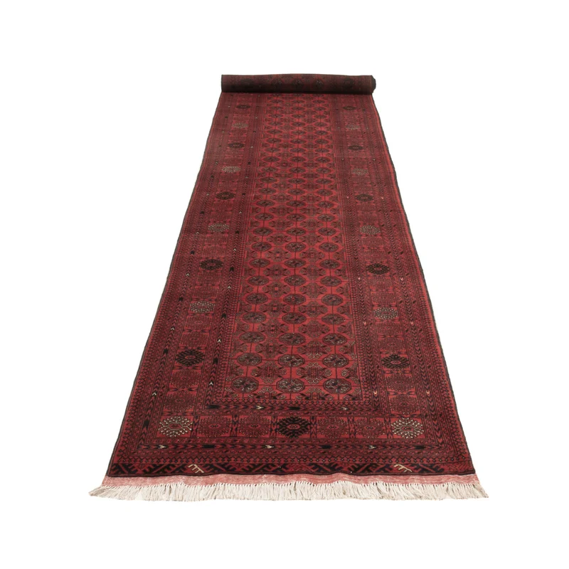 Buchara Teppich 89x479cm - Orientteppich - rot