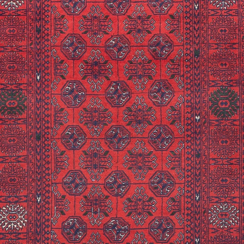 Buchara Teppich 89x479cm - Orientteppich - rot