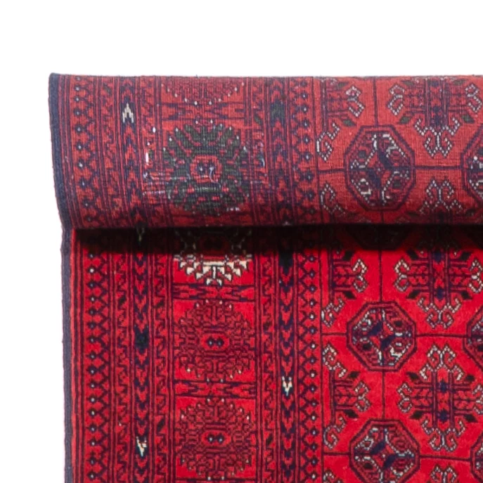 Buchara Teppich 89x479cm - Orientteppich - rot
