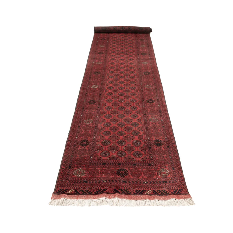 Buchara Teppich 89x479cm - Orientteppich - rot