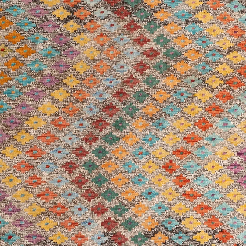 Kelim Maimene Teppich 206x298cm - mehrfarbig