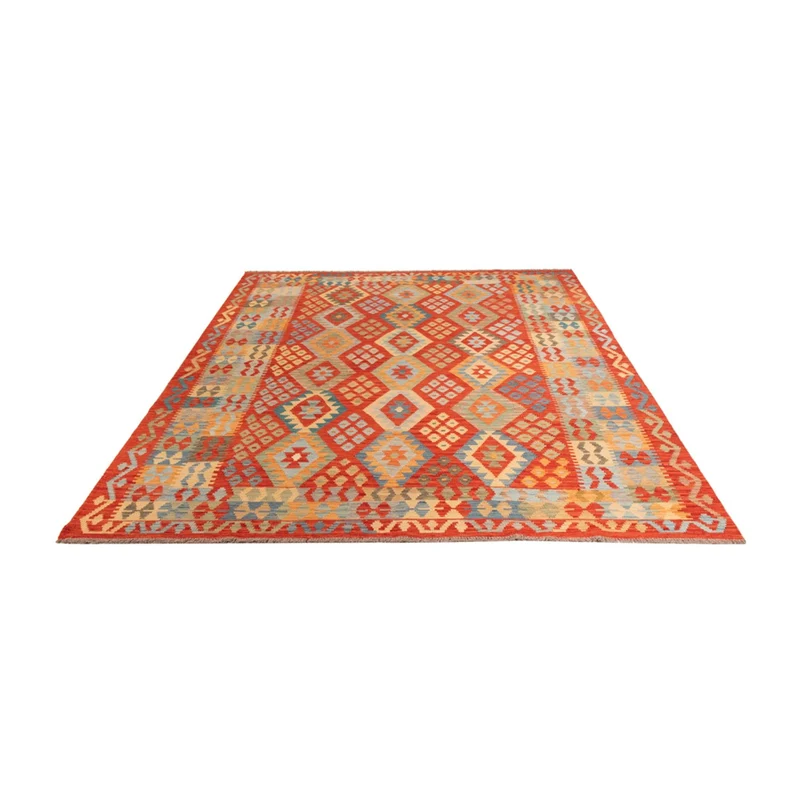 Kelim Maimene Teppich 202x304cm - mehrfarbig