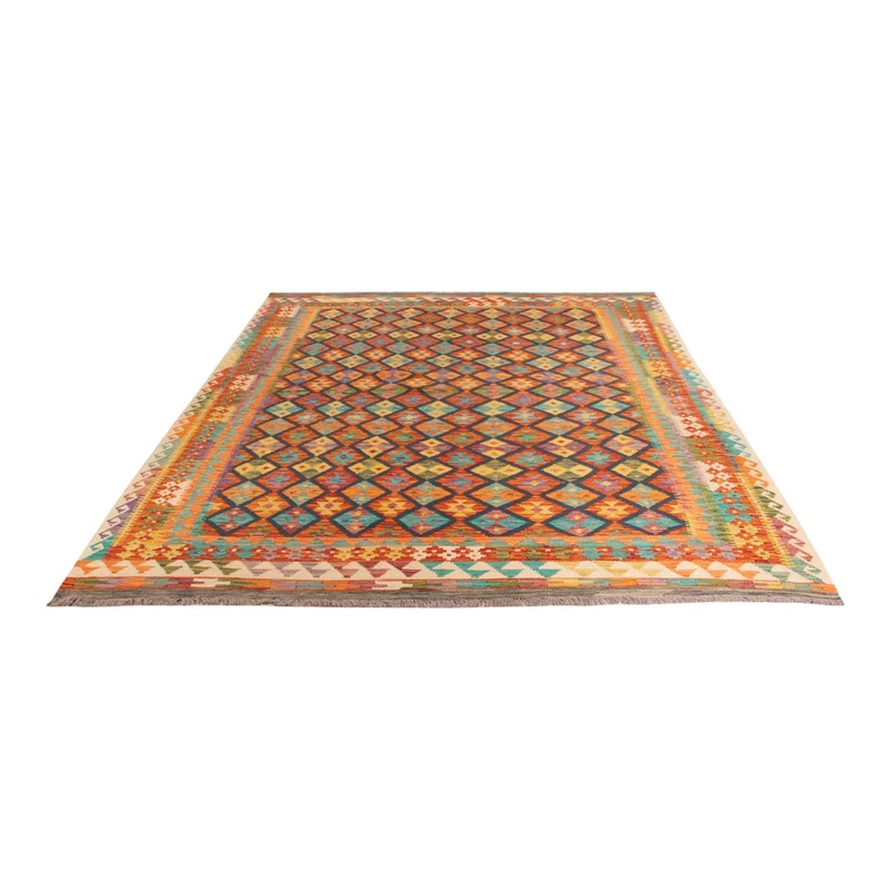 Kelim Maimene Teppich 207x295cm - mehrfarbig